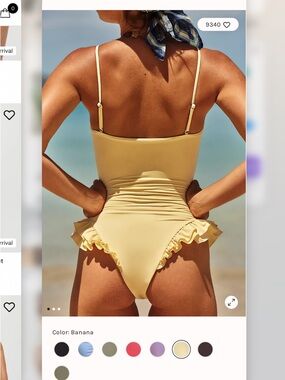 Belle Anna Margot One-Piece Swimsuit